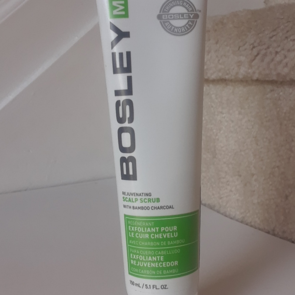Bosley Rejuvenating Scalp Scrub- 5.1oz - Picture 6 of 6